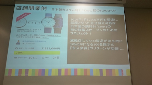 日本製カスタム時計「Knot」